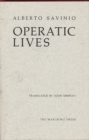 Operatic Lives - Book