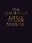 Edifices De Rome Moderne - Book