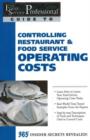 Food Service Professionals Guide to Controlling Restaurant & Food Service Operating Costs - Book