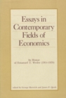 Essays in Contemporary Fields of Economics : In Honor of Emmanuel T. Weiler, 1914-1979 - Book