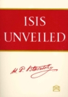 Isis Unveiled : 2-Volume Set - Book
