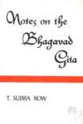 Notes on the Bhagavad-Gita - Book