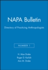 Directory of Practicing Anthropologists - Book