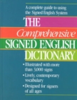 The Comprehensive Signed English Dictionary - Book