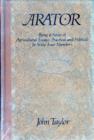 Arator : Being a Series of Agricultural Essays, Practical and Political - in Sixty-Four Numbers - Book