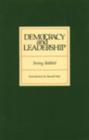 Democracy & Leadership - Book