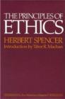 Principles of Ethics : Volume 1 - Book