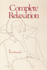 Complete Relaxation - Book