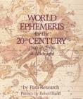 World Ephemeris : 20th Century, Midnight - Book