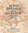 World Ephemeris : 20th Century, Noon - Book