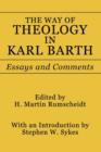 Way of Theology in Karl Barth : Essays and Comments - Book