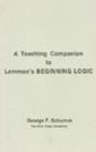 Companion To Lemmon's Beginning Logic - Book