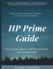 HP Prime Guide THE SILVER-BURDETT ARITHMETICS (Annotated) Selected Exercises - Book
