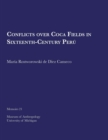 Conflicts over Coca Fields in Sixteenth-Century Peru - Book