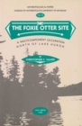 The Foxie Otter Site : A Multicomponent Occupation North of Lake Huron - Book