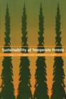 Sustainability of Temperate Forests - Book