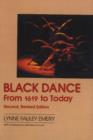 Black Dance from 1619 to Today - Book