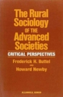 Rural Sociology of the Advanced Societies - Book