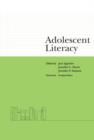 Adolescent Literacy - Book