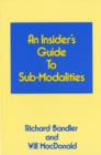 Insider's Guide to Submodalities - Book