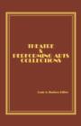Theatre and Performing Arts Collections - Book