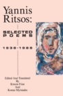 Yannis Ritsos : Selected Poems 1938-1988 - Book