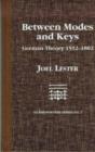 Between Modes and Keys : German Theory 1592-1802 - Book