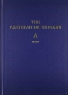 Assyrian Dictionary of the Oriental Institute of the University of Chicago, Volume 1, A, part 2 - Book