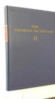 Assyrian Dictionary of the Oriental Institute of the University of Chicago, Volume 6, H - Book