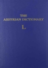 Assyrian Dictionary of the Oriental Institute of the University of Chicago, Volume 9, L - Book