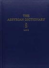 Assyrian Dictionary of the Oriental Institute of the University of Chicago, Volume 17, S, Part 2 - Book