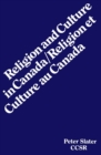 Religion and Culture in Canada - Book