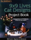 9x9 Lives Cat Designs Project Book - Book