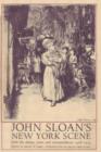John Sloan's New York Scene - Book
