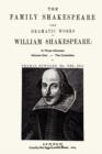 The Family Shakespeare, Volume One, The Comedies - Book