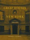Great Houses of New York : 1880-1930 - Book