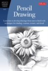 Pencil Drawing : Learn how to develp drawings from start to finish with techniques for shading, contrast, texture, and detail - Book