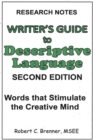 Writer's Guide to Descriptive Language 2e - eBook