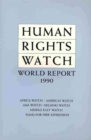 Human Rights Watch World Report 1990 - Book