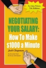 Negotiating Your Salary : How To Make $1000 a Minute - Book