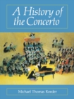 A History of the Concerto - Book