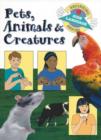 Pets, Animals & Creatures - Book
