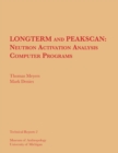 LONGTERM and PEAKSCAN: Neutron Activation Analysis Computer Programs - Book