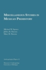 Miscellaneous Studies in Mexican Prehistory - Book