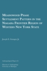 Meadowood Phase Settlement Pattern in the Niagara Frontier Region of Western New York State - Book