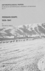 Persian Diary, 1939-1941 - Book