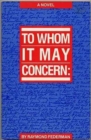 To Whom it May Concern - Book