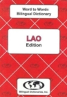 English-Lao & Lao-English Word-to-Word Dictionary - Book