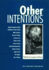 Other Intentions : Cultural Contexts and the Attribution of Inner States - Book