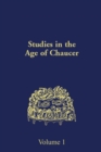 Studies in the Age of Chaucer : Volume 1 - Book